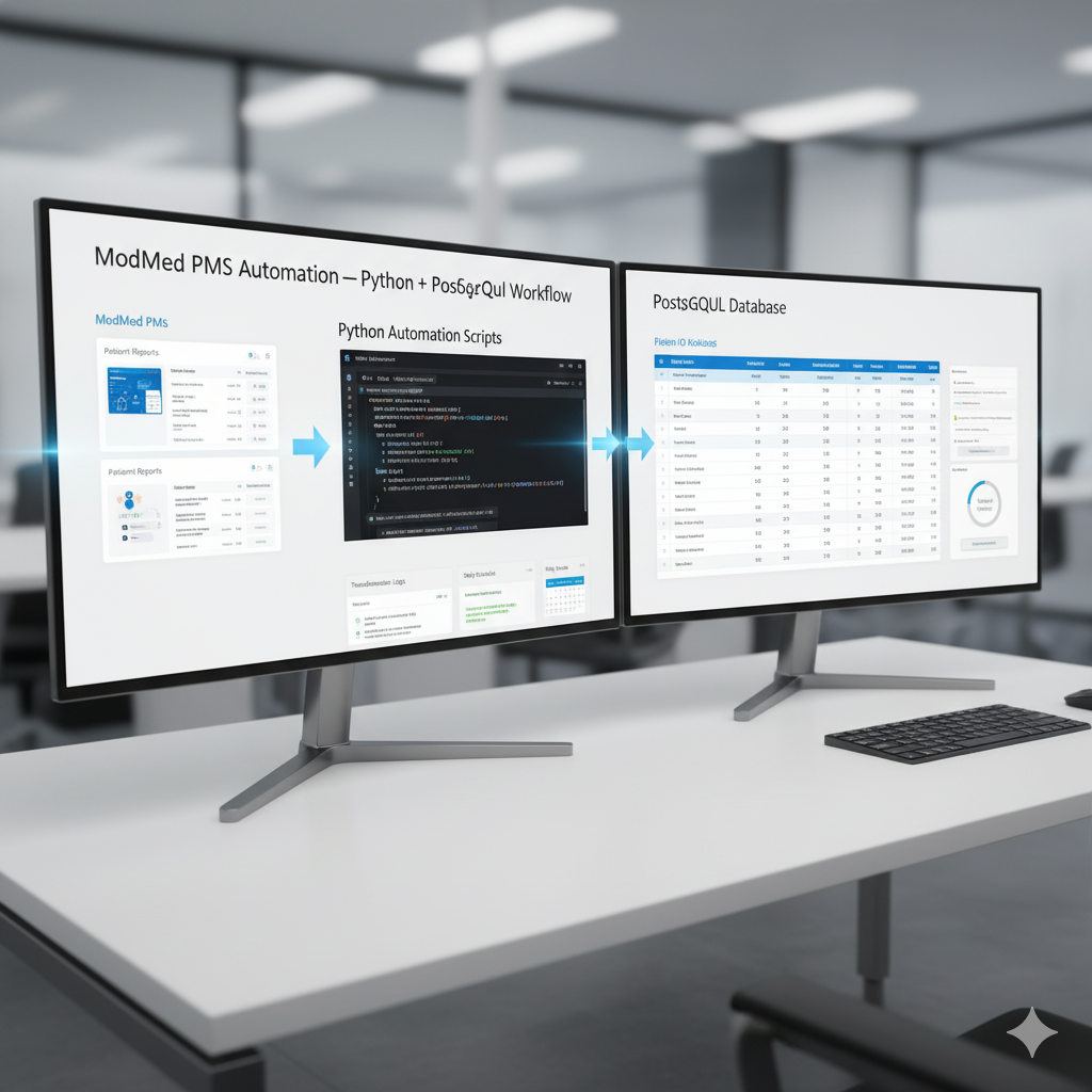 Modmed Automation