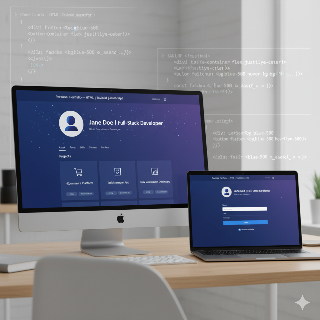 Personal Portfolio Website