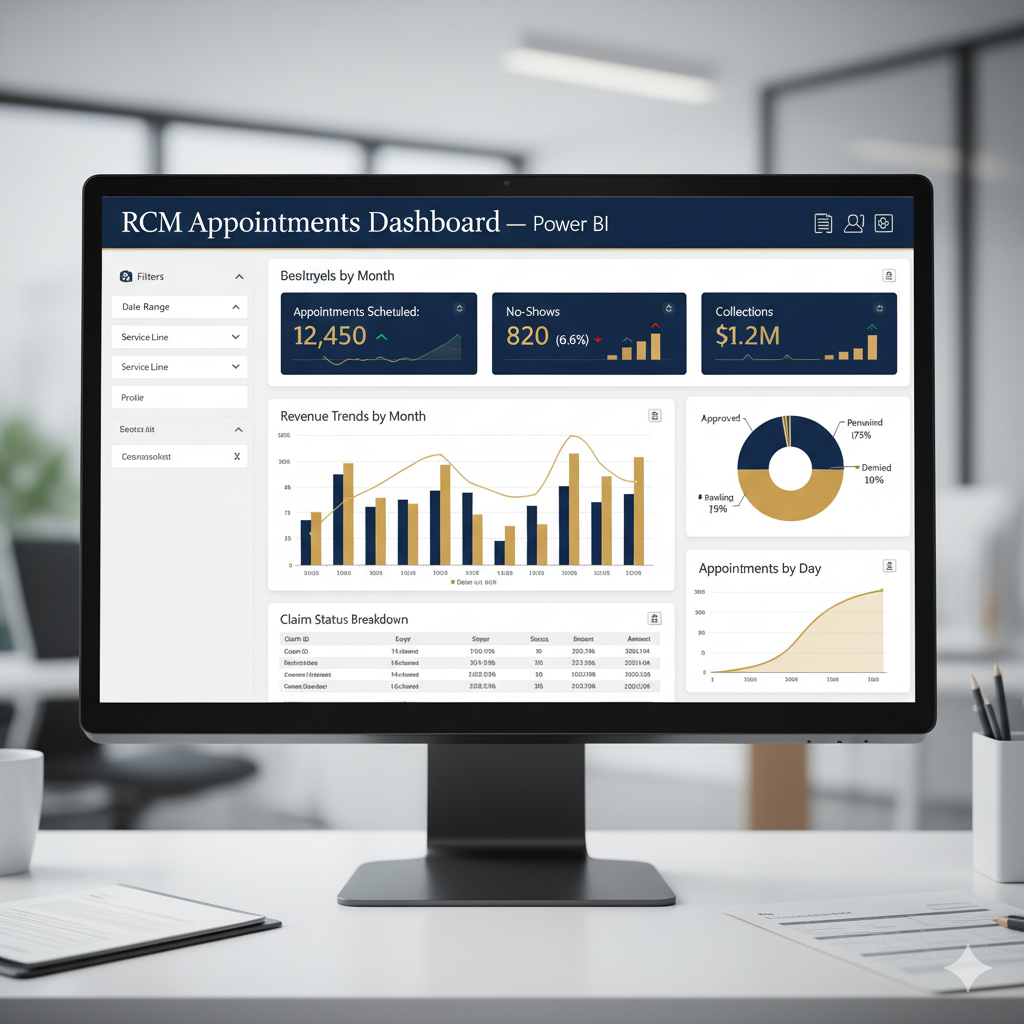 Power BI Dashboard